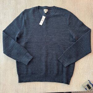 NWT J. Crew 100% Cotton Sweater